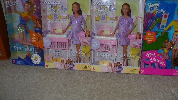 more Barbies