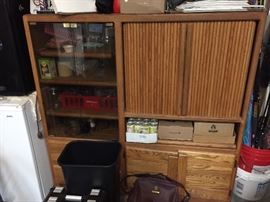 Entertainment cabinet