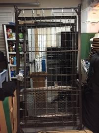 Trundle bed. Iron rails Not pictured but soon to be!