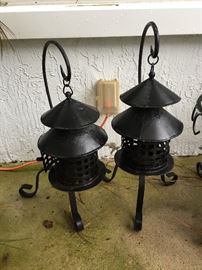 Outdoor lanterns