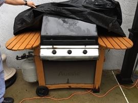 Aussie gas grill 