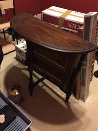 Antique side table