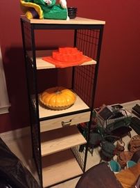 Great piece to add extra storage to a kitchen or bathroom