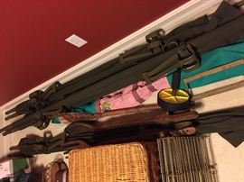 Unique find! Cots from hurricane Katrina!