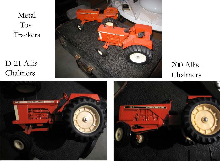 AllisChalmers Toy Tractors