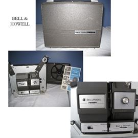 BELL AND HOWELL PROJECTOR