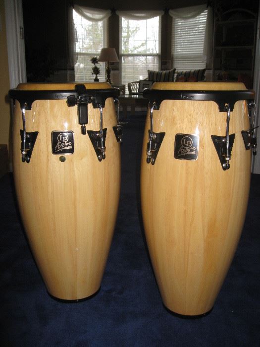 BONGOS BY LP ASPIRE IN EXCELLENT CONDITION