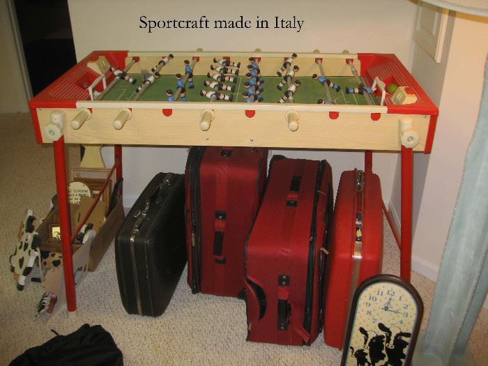 SPORTCRAFT MADE IN ITALY SOCCER GAME TABLE