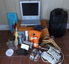 MMD006 Samsung SyncMaster 172MP, JVC DVD Player & Household Items
