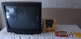 MMD008 Sylvania TV, Kodak Colorburst Instant Camera & Accessories
