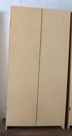 MMD018 Pressed Wood Five Shelf Cabinet #1
