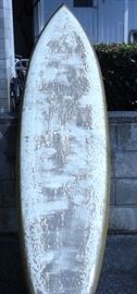 MMD016 Short 8' Single Fin Surf Board
