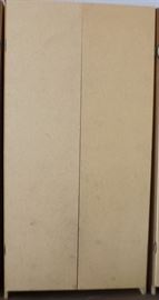 MMD019 Pressed Wood Five Shelf Cabinet #2
