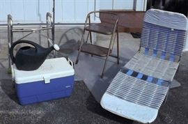 MMD032 Igloo Cooler, Walker, Step Stool and More!

