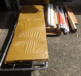 MMD035 Camp Cot, Fluorescent Light Tubes, Netting & More!
