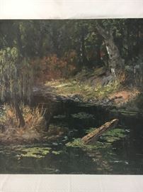 Segundo Huertas. Oil on canvas. 