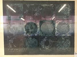 Maxwell. Original serigraph. Signed & numbered. 