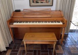 BUY IT NOW!  Lot #106, Vintage Baldwin Upright Piano, $300