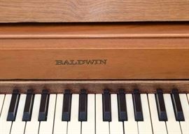 BUY IT NOW!  Lot #106, Vintage Baldwin Upright Piano, $300