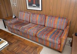 BUY IT NOW!  Lot #116, Cool Vintage 3-Seat Sofa, $300
