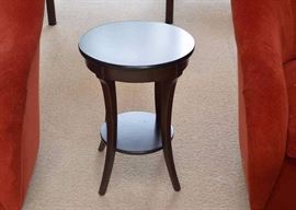 BUY IT NOW!  Lot #119, Small Round Side Table, $45