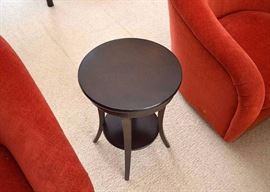 BUY IT NOW!  Lot #119, Small Round Side Table, $45