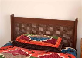 BUY IT NOW!  Lot #123, Vintage Twin Bed w/ Headboard, $100