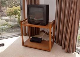 BUY IT NOW!  Lot #128, Mid Century Modern Cart / Entertainment Stand, $100