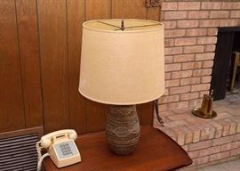 Vintage Ceramic Table Lamp