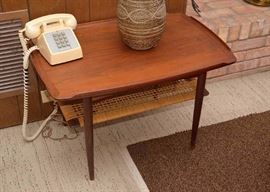 BUY IT NOW!  Lot #133, Danish Modern Selig Side Table, $400