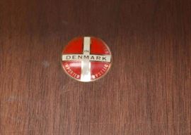 BUY IT NOW!  Lot #133, Danish Modern Selig Side Table, $400