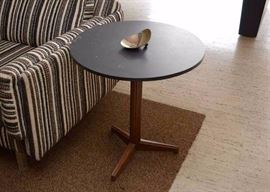 SOLD--Lot #135, Vintage Round Side Table, $150