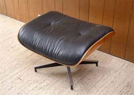 SOLD--Lot #137, Herman Miller Ottoman, $200
