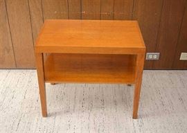 BUY IT NOW!  Lot #138, Small Vintage Wood End Table, $50
