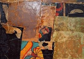 SOLD--Lot #142, Mixed Media by Harry D. Bouras, $600 