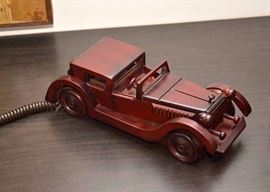 Vintage Car Telephone