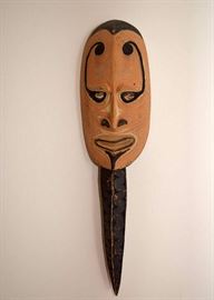 Wood Carved Mask