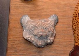 Aztec / Mayan Jaguar Stone Carving