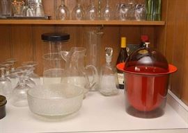 Decanters, Pitchers & A Cool Mid Century Modernist Ice Bucket