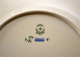 Royal Copenhagen (Denmark) China Set