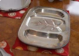 Silverplate Serving Dish