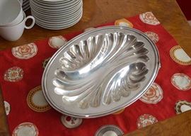Silverplate Serving Dish