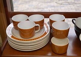 Vintage Luncheon China Set