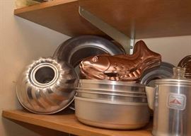 Baking Pans & Copper Molds