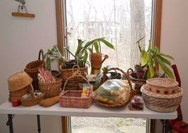Baskets & Houseplants