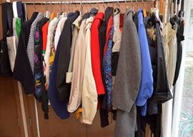 Women's Clothing & Outerwear, Sizes S-M, 