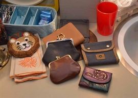 Women's Wallets, Coin Purses, Bath Accessories