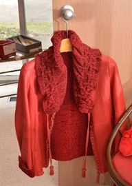 Wonderful Red Jacket