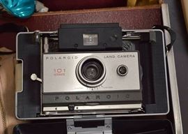 Polaroid Land Camera