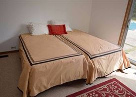 Twin Beds (Frame, Mattress & Box Spring)